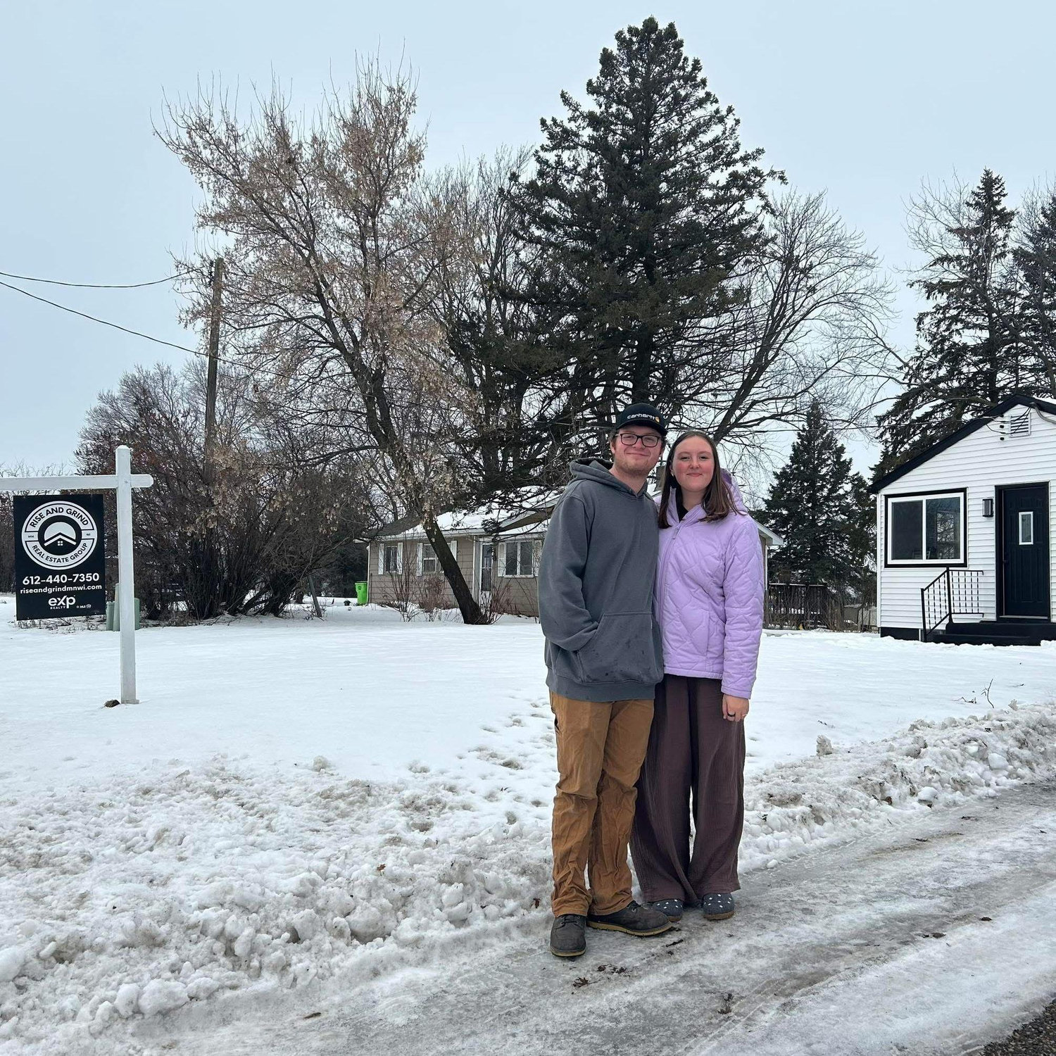 Our first House!