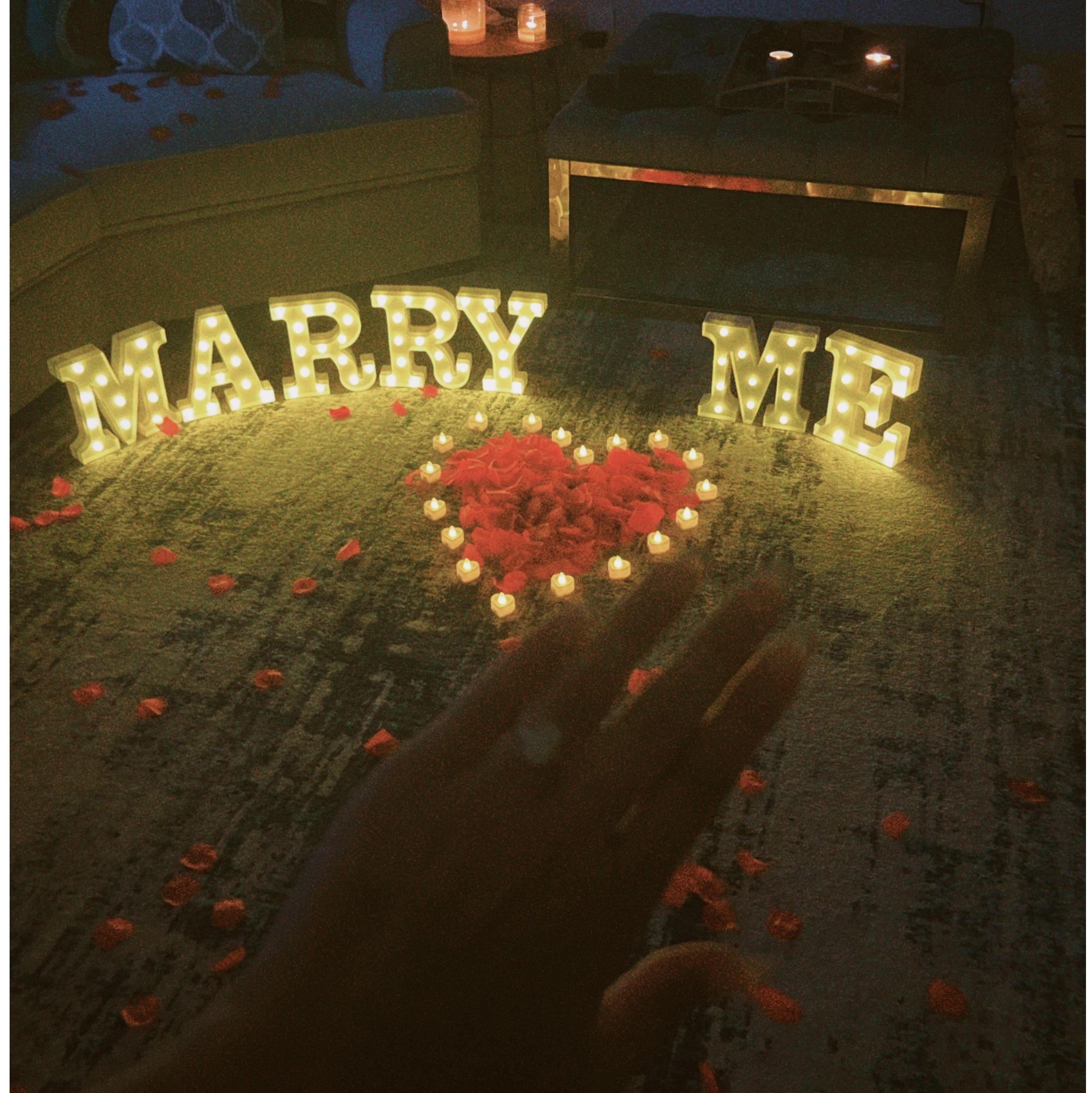 The Official Engagement