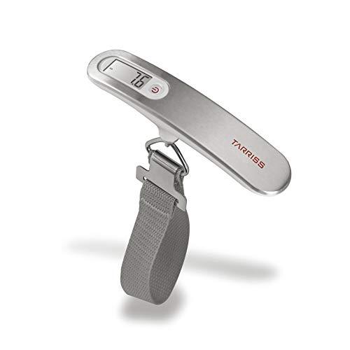 Tarriss Jetsetter Digital Luggage Scale w/ 110 lb Capacity (Eggshell)