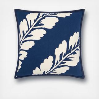 Annalise Indigo Throw Pillow