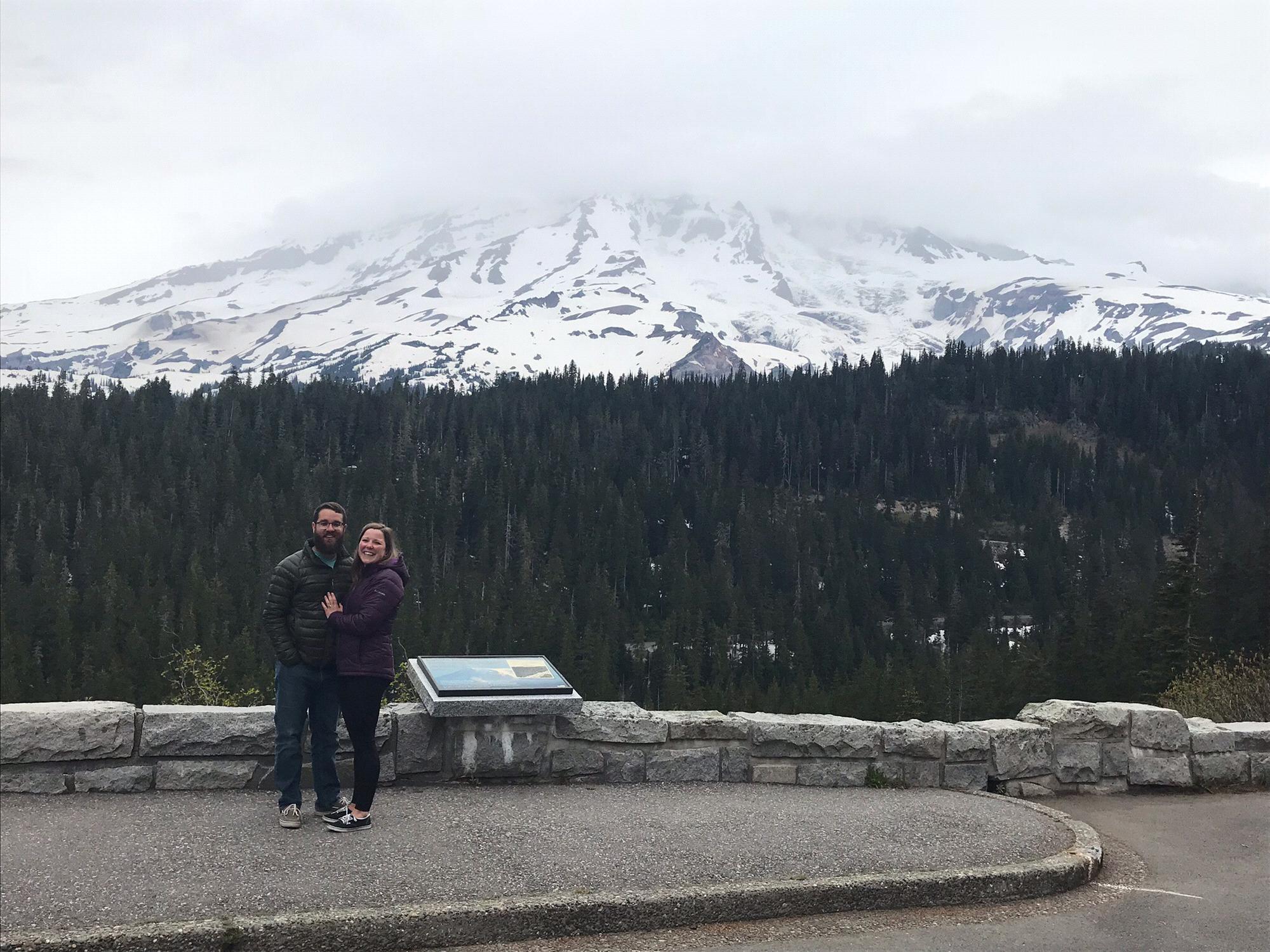 The Proposal, Mt. Rainer, WA - June, 2018