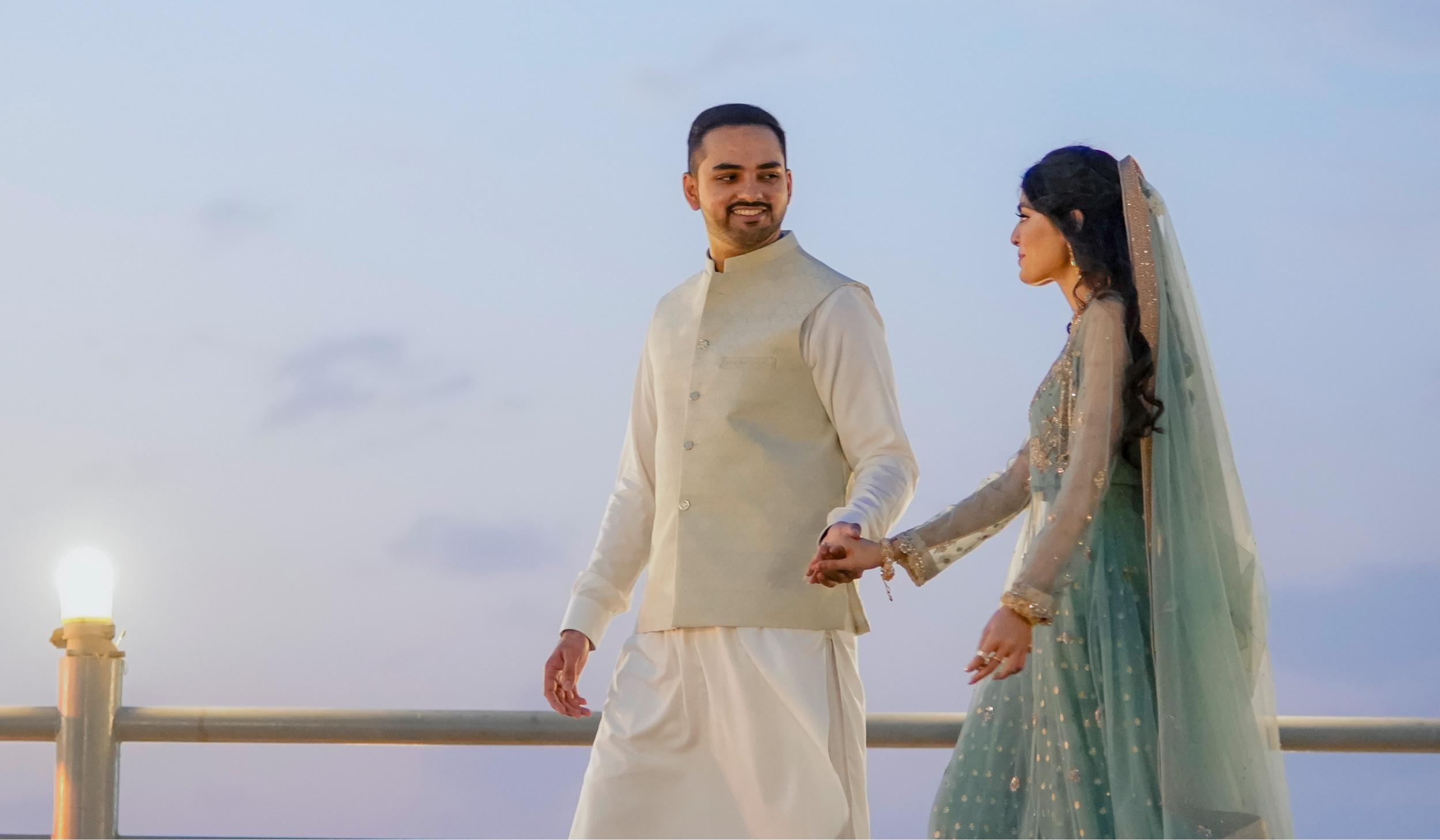 The Wedding Website of Jehangir Tariq and Iman Tahir