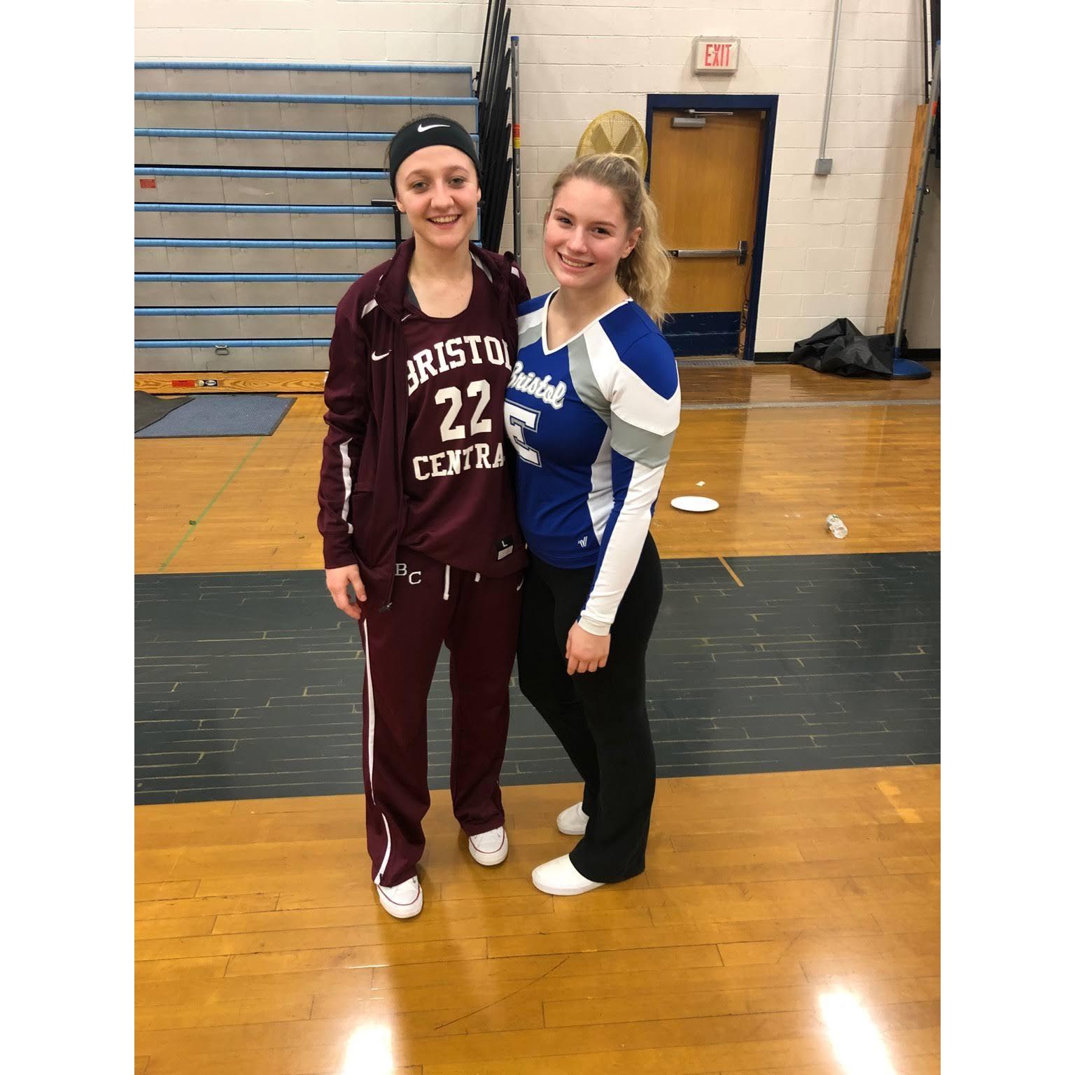 2019- Senior Night BE vs BC
