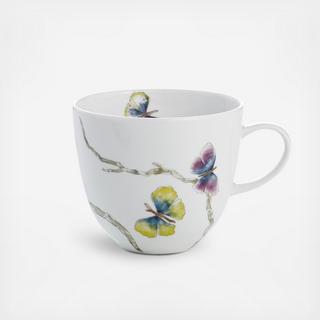 Butterfly Ginkgo Mug