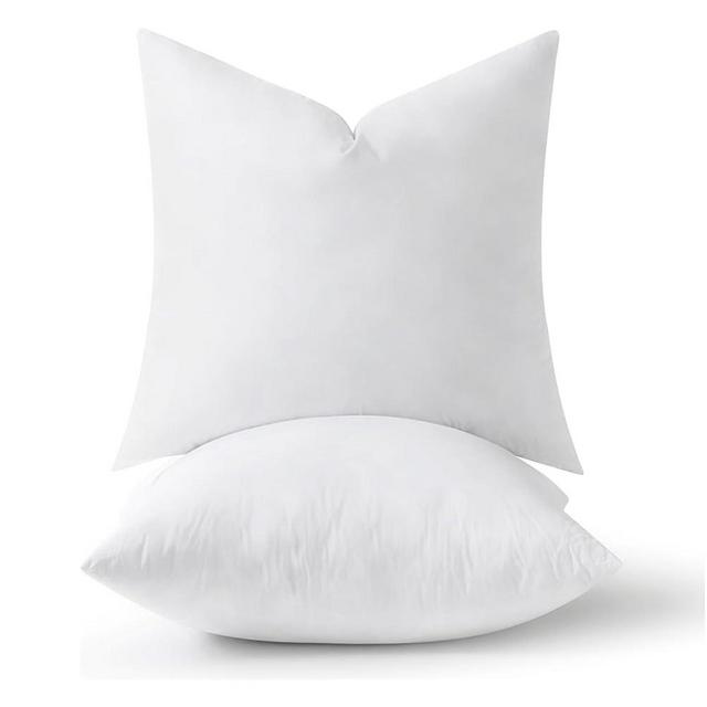 MIULEE 20x20 Pillow Inserts,Down Alternative Pack of 2 Decorative Throw Pillows for Sofa Couch Bed, Ultra Soft Fluffy Bed Sleeping Form