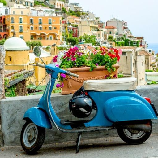 Vespa Tour in Amalfi Coast