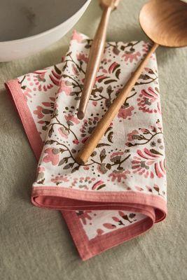 Marigolds Cotton Napkins, Set of 4