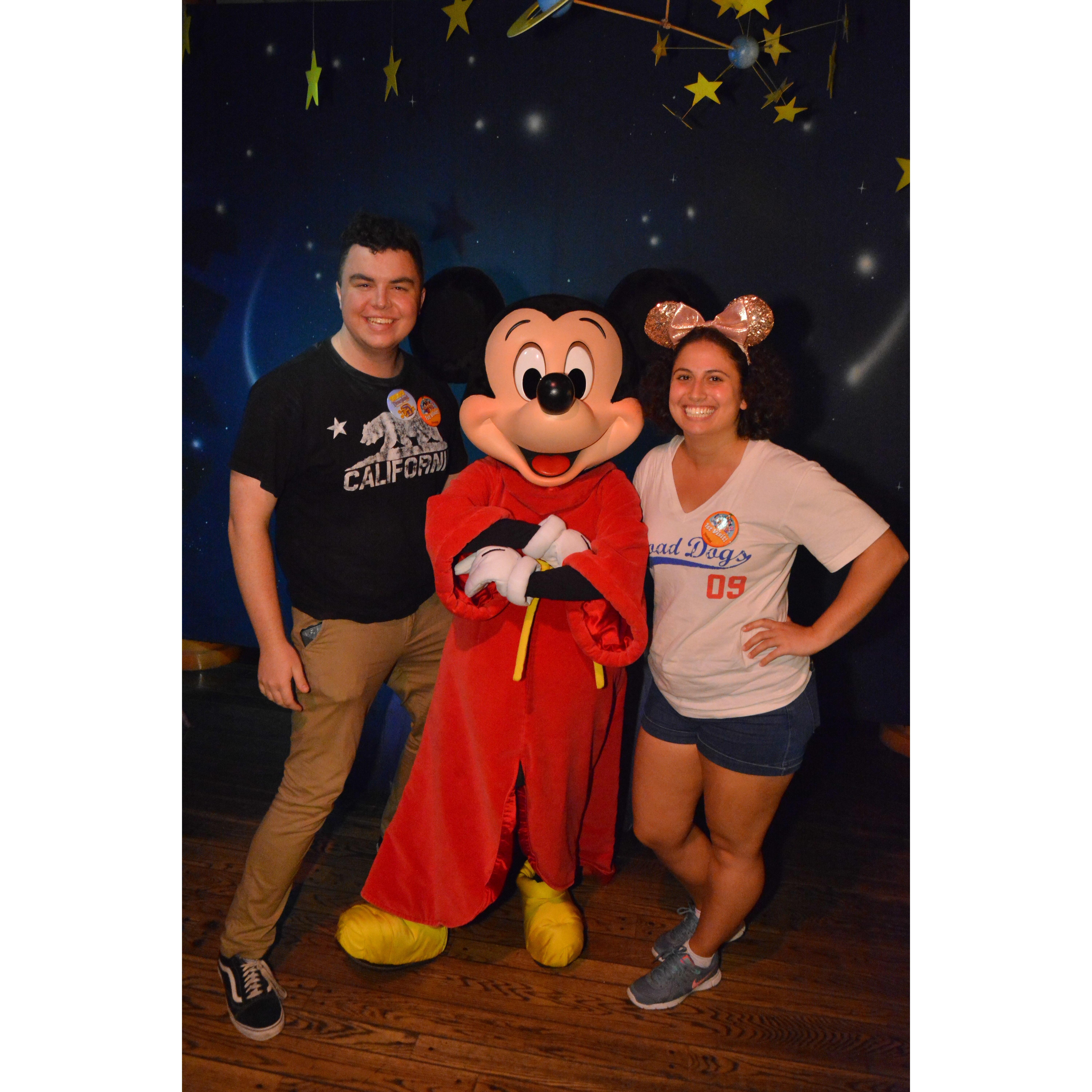 Disneyland 2018
