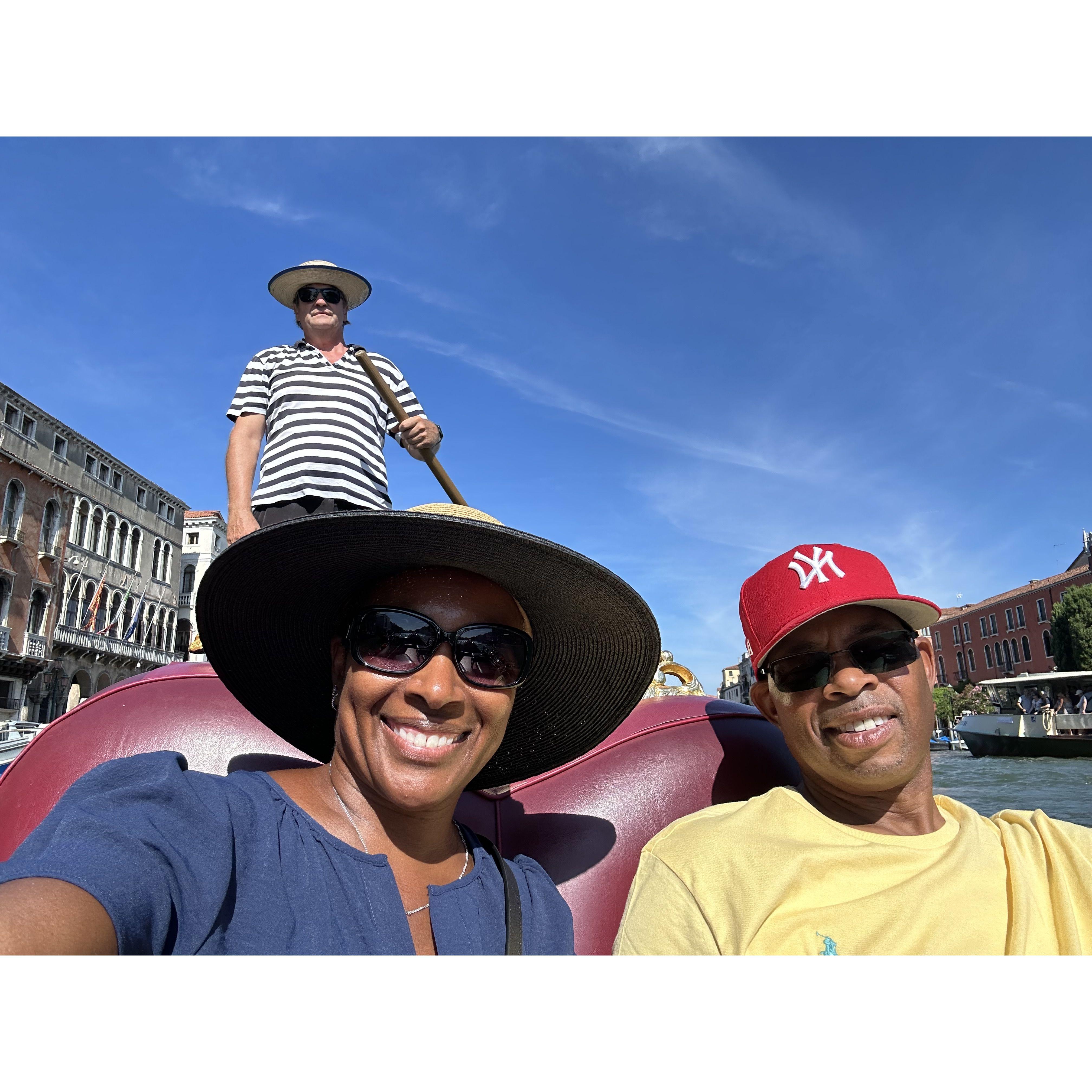 Gondala Ride in Italy