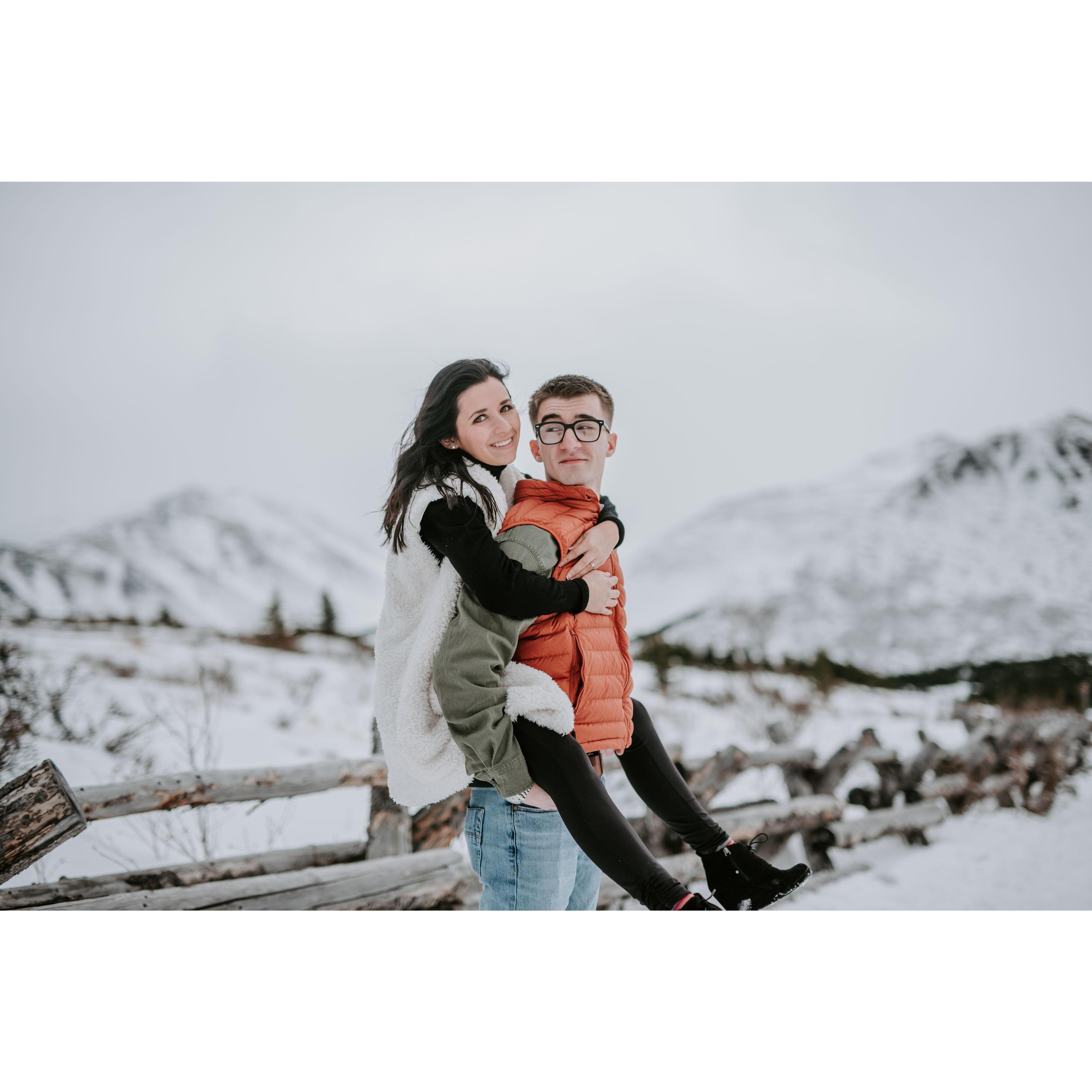 Loving Alaska :)