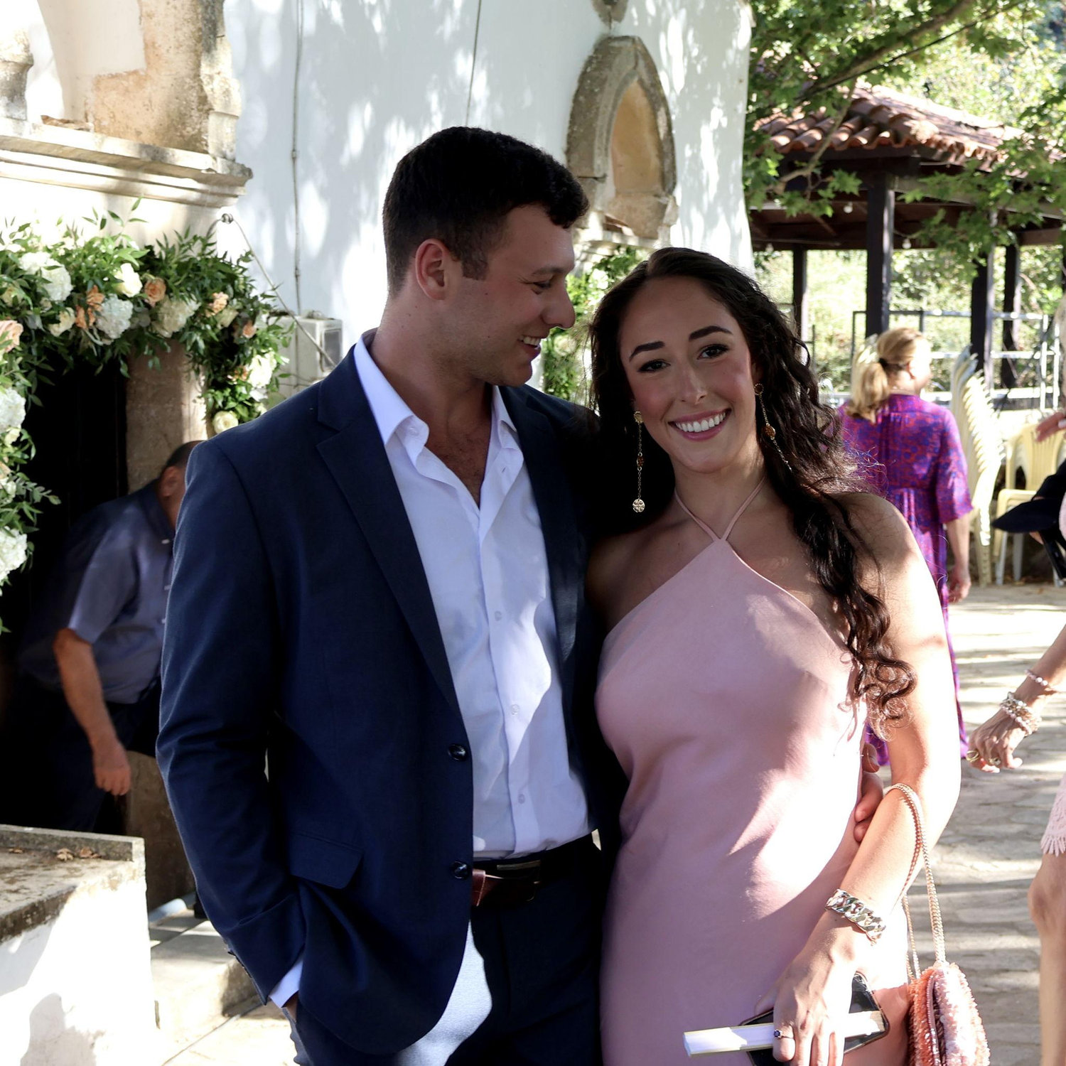 First time in Greece together