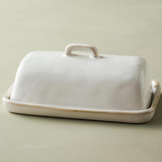 Magnolia Est. Ceramic Butter Dish