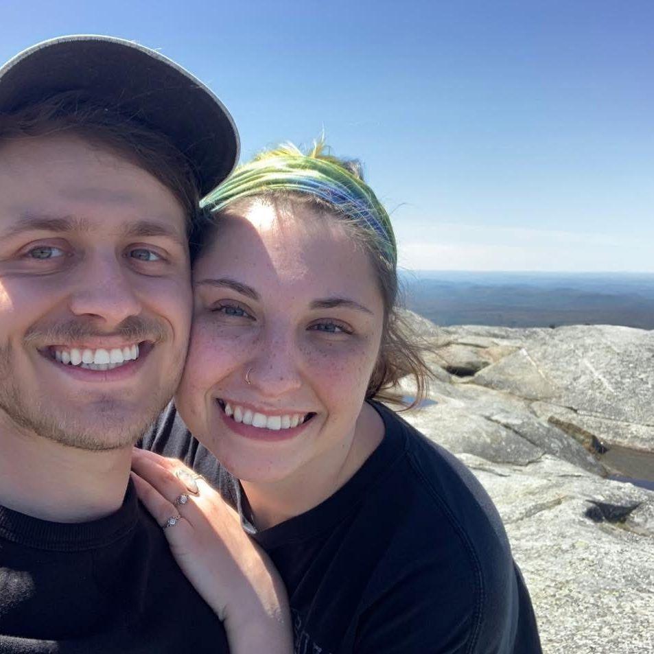 hiking in NH