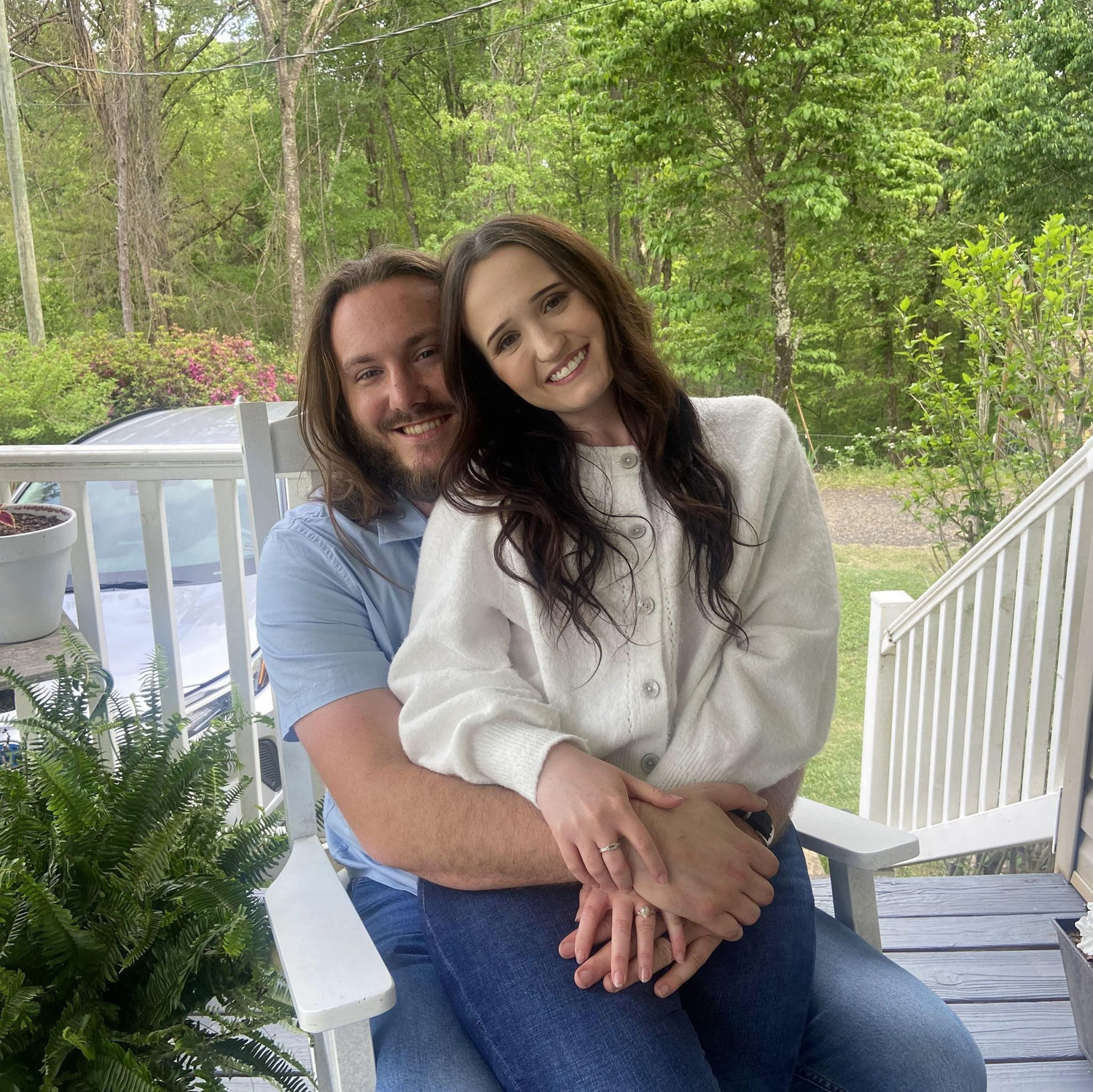 2025, Easter at Katye's mom's house :)