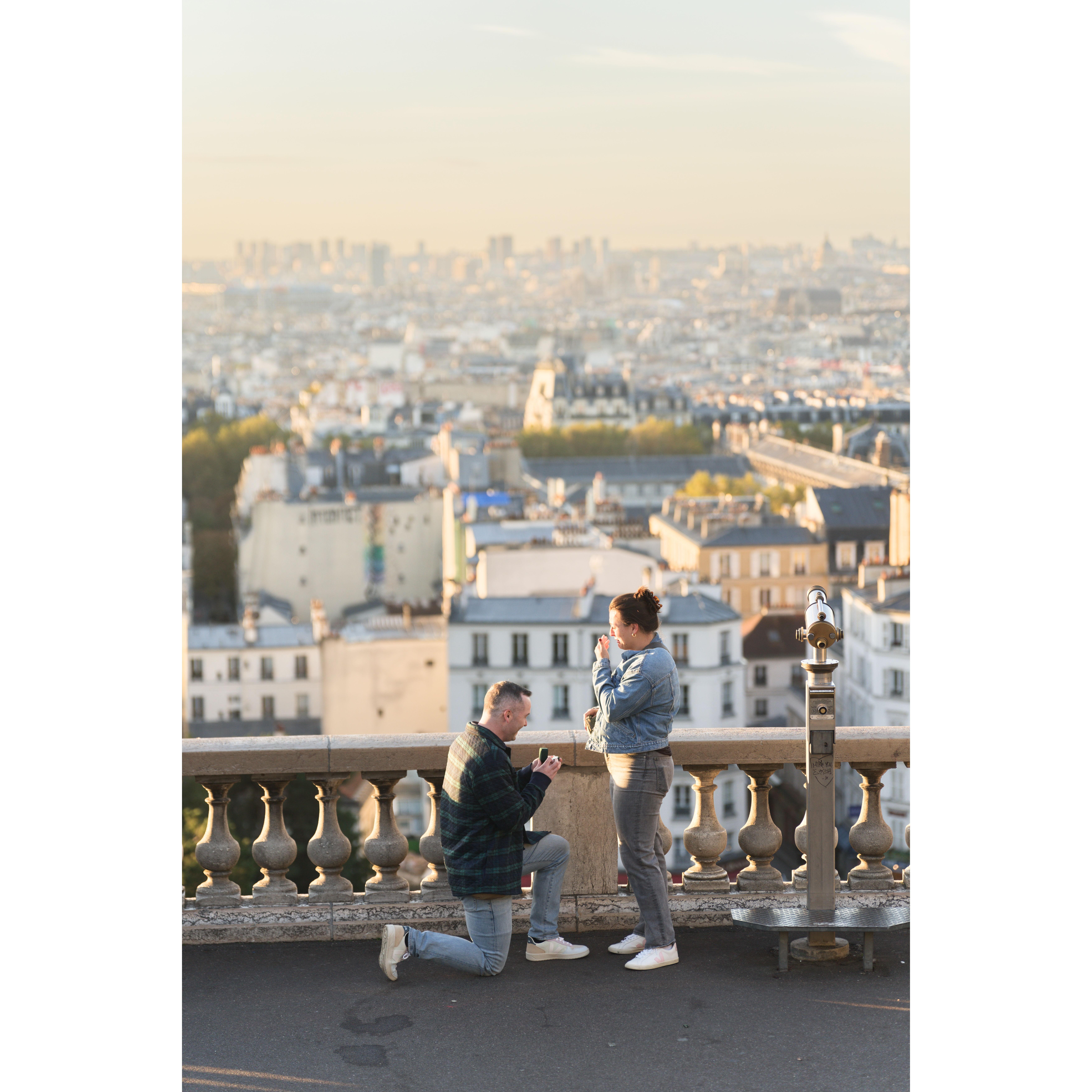 Our engagement in Paris, France