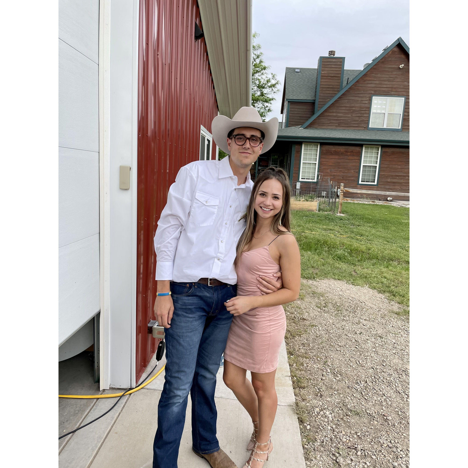 Our first picture together!
