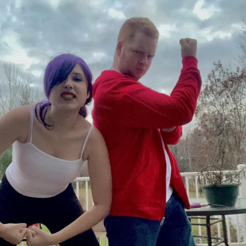 Halloween 2021: Leela and Fry