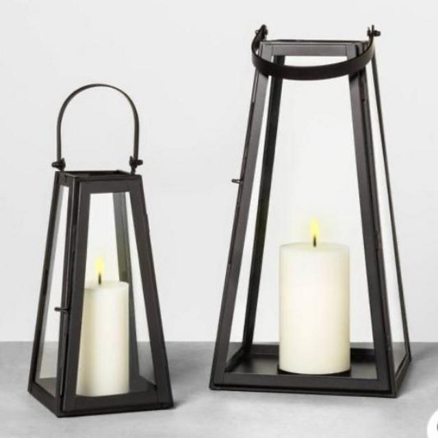 Hearth & Hand with Magnolia* Metal Lantern - Large
