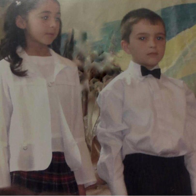 Throwback to our first grade school event.