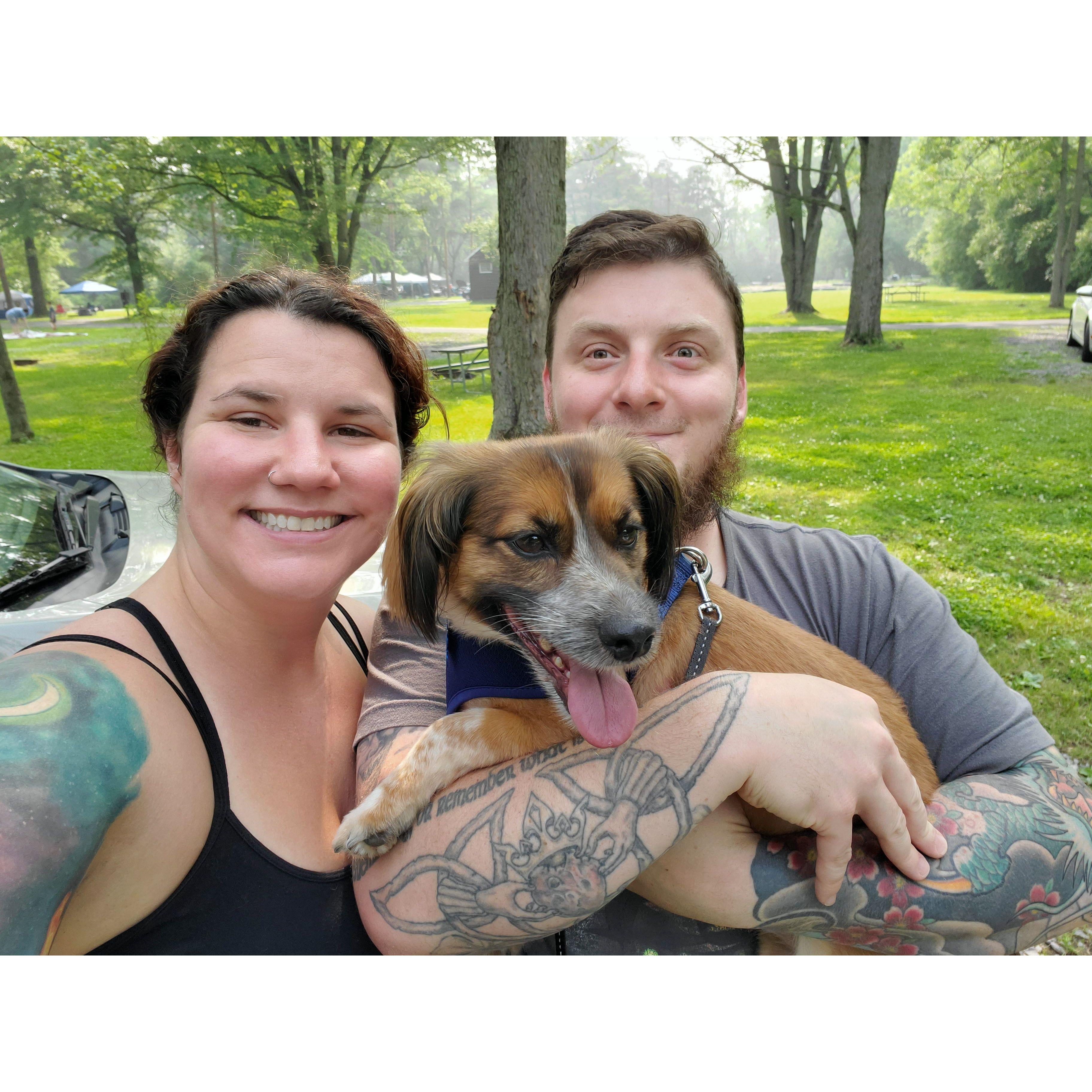 Family Camping Trip!