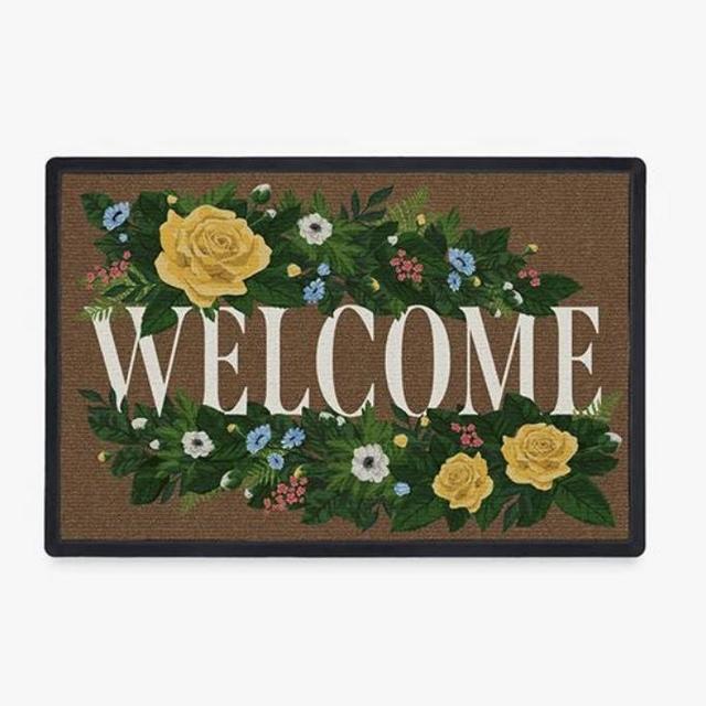 Welcome Bouquet Doormat | Ruggable