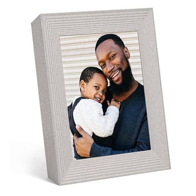 Aura Mason Smart Digital Picture Frame 9 Inch Free Unlimited Storage HD WiFi Frame The Best Way to Share Photos Feel Together from Away