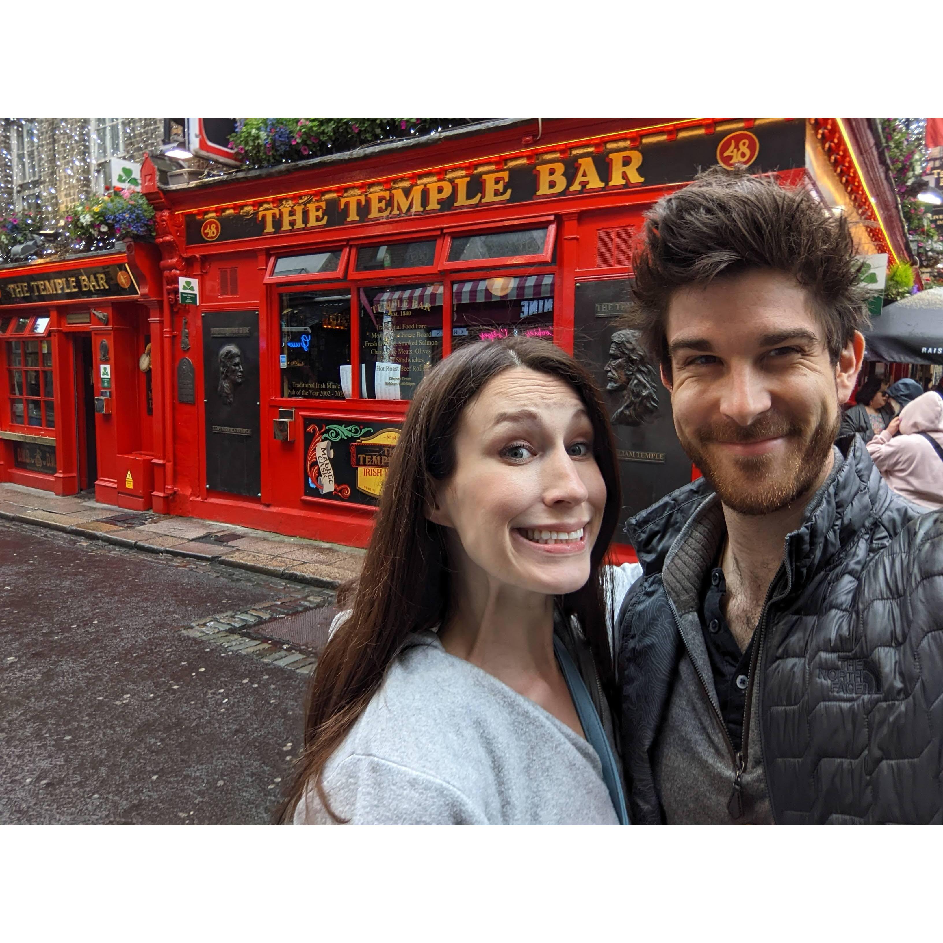 Temple Bar, We came, We listened, We Drank