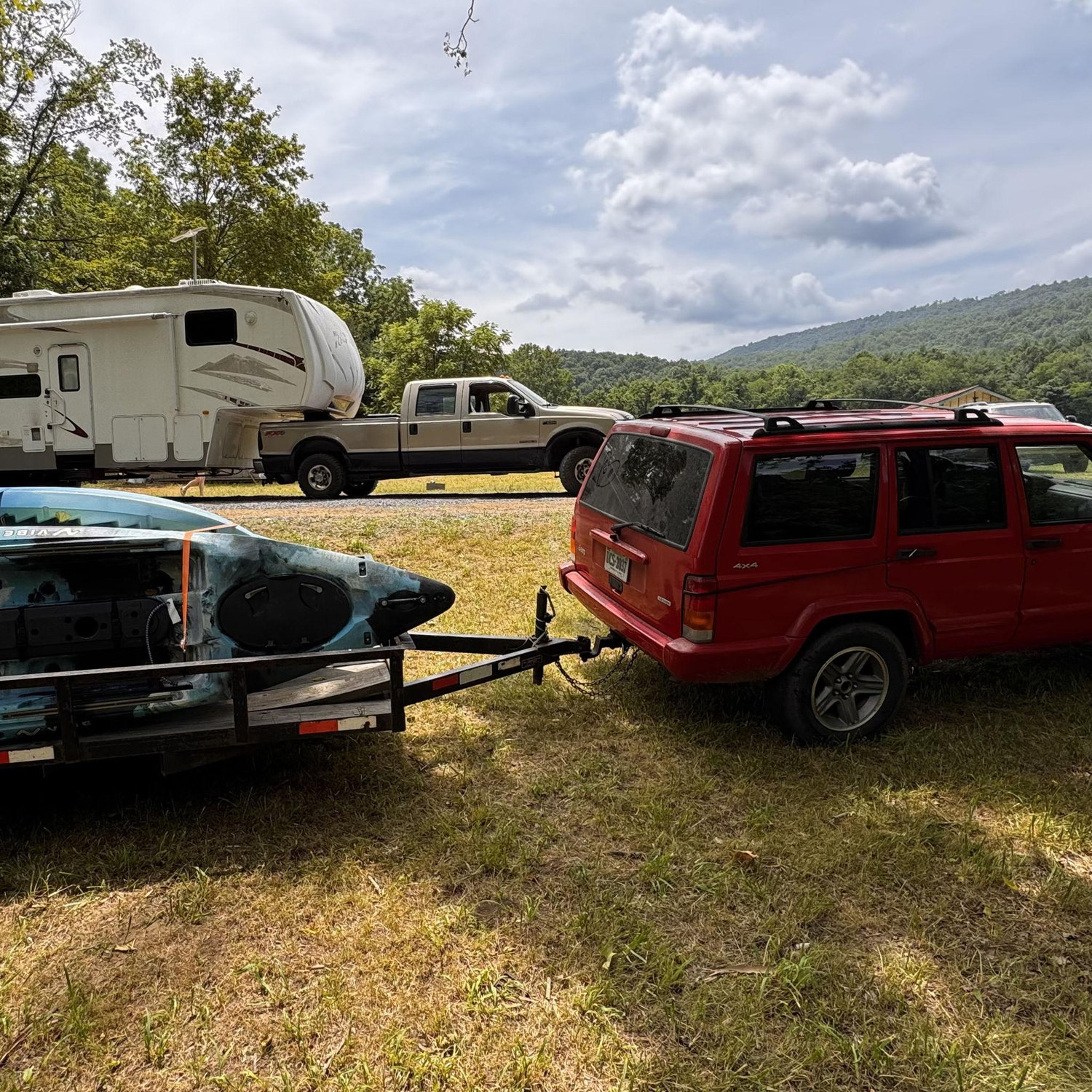 We Love Camping!