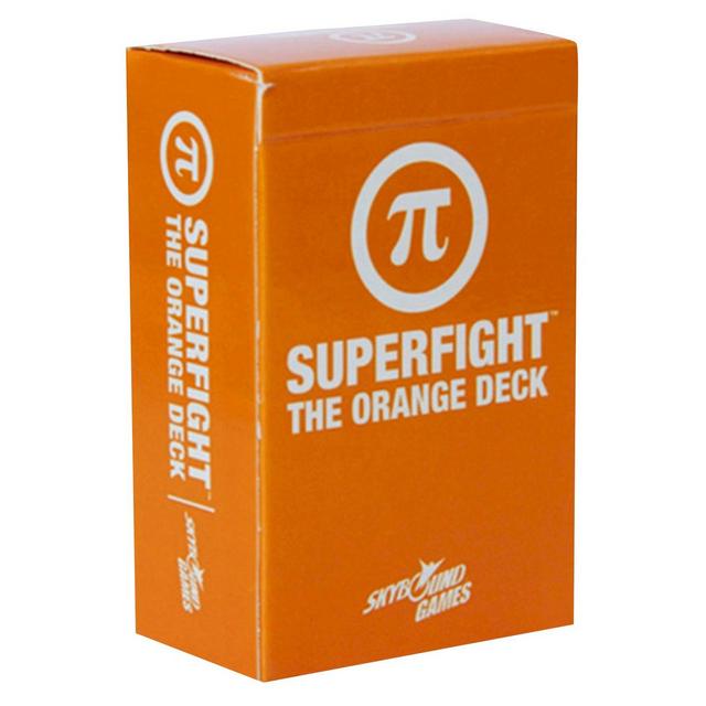 Superfight: Orange (Geek)Deck Game
