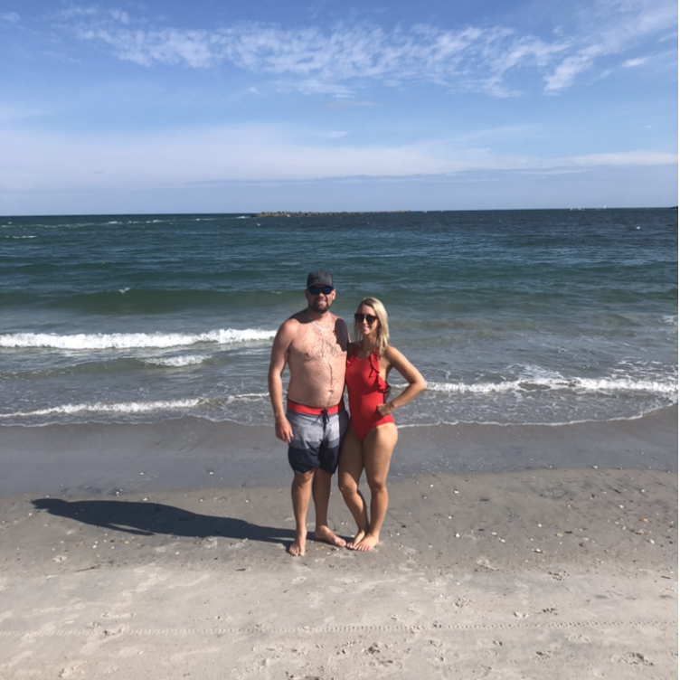 Beach in Wrightsville, NC