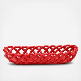 Ceramic Baguette Basket