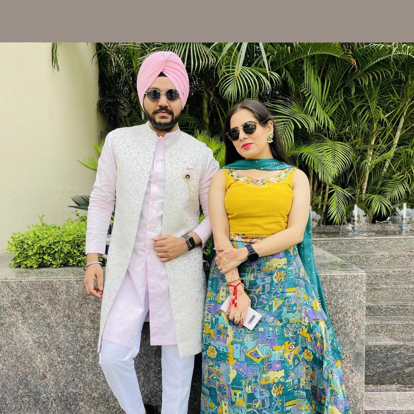 Simranjeet Kaur And Avneet Singhs Wedding Website