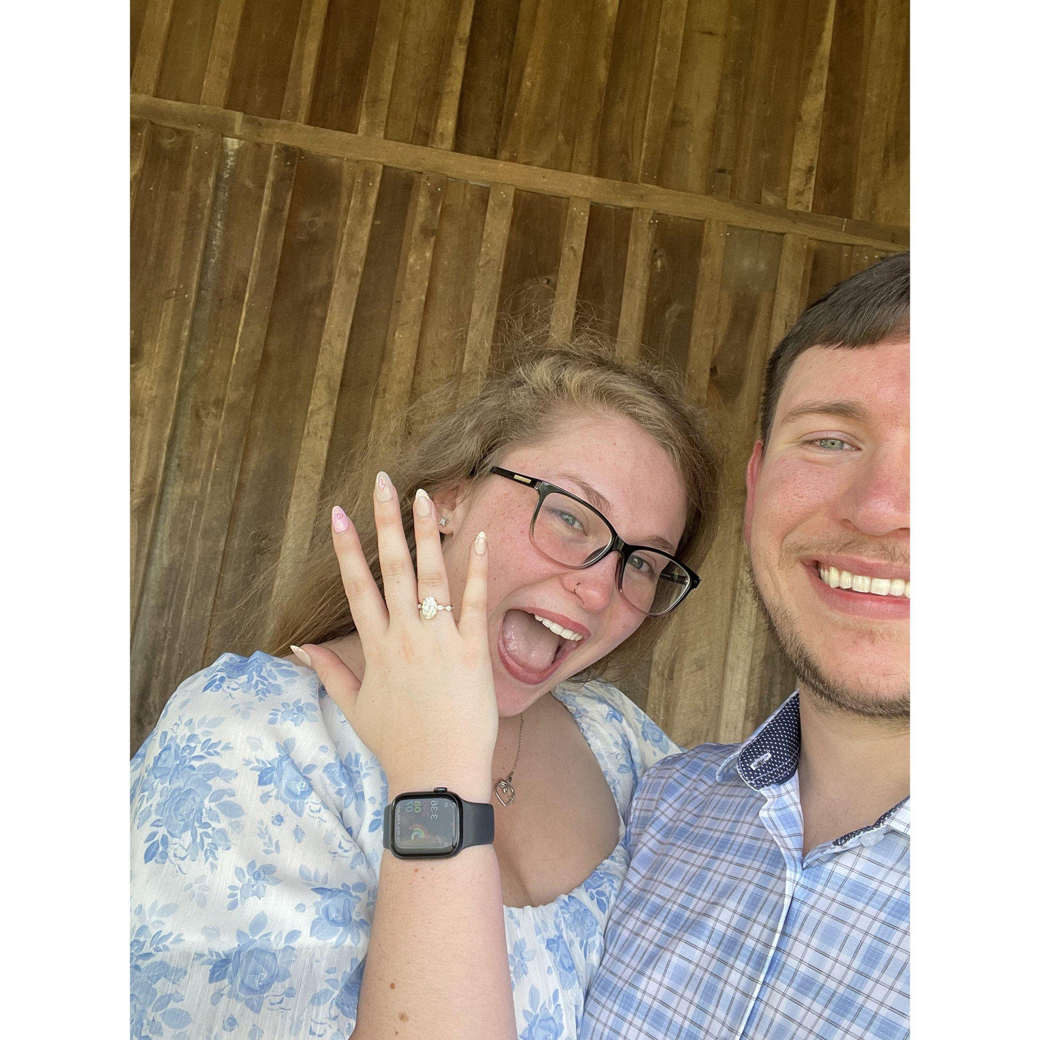 June 21st, 2025: Daniel asked if Michelle would be his wife!!