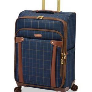 London Fog - Brentwood 25 Softside Expandable Spinner Suitcase, Created for Macy's