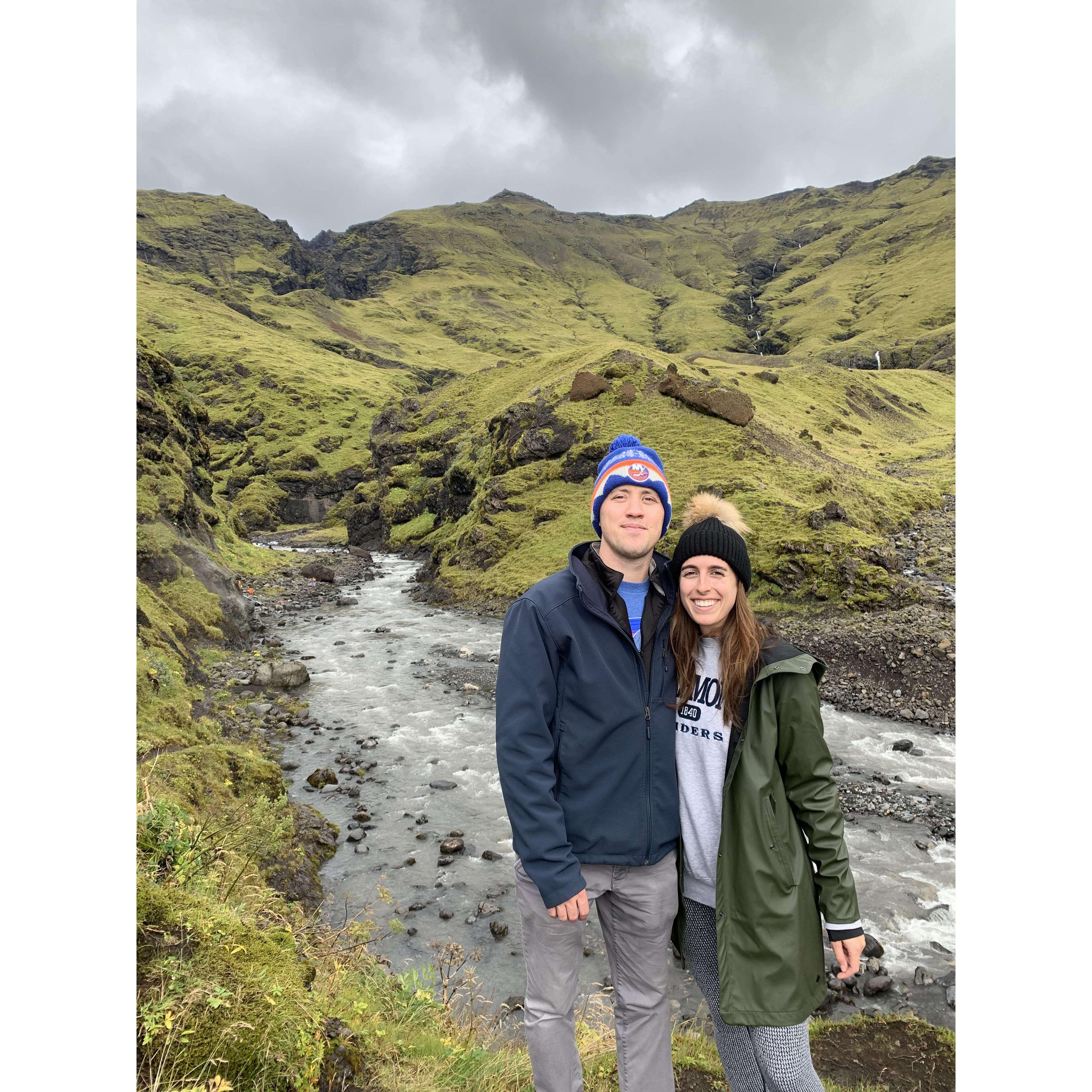 Our first adventurous trip: Iceland! With many more to come... ;)