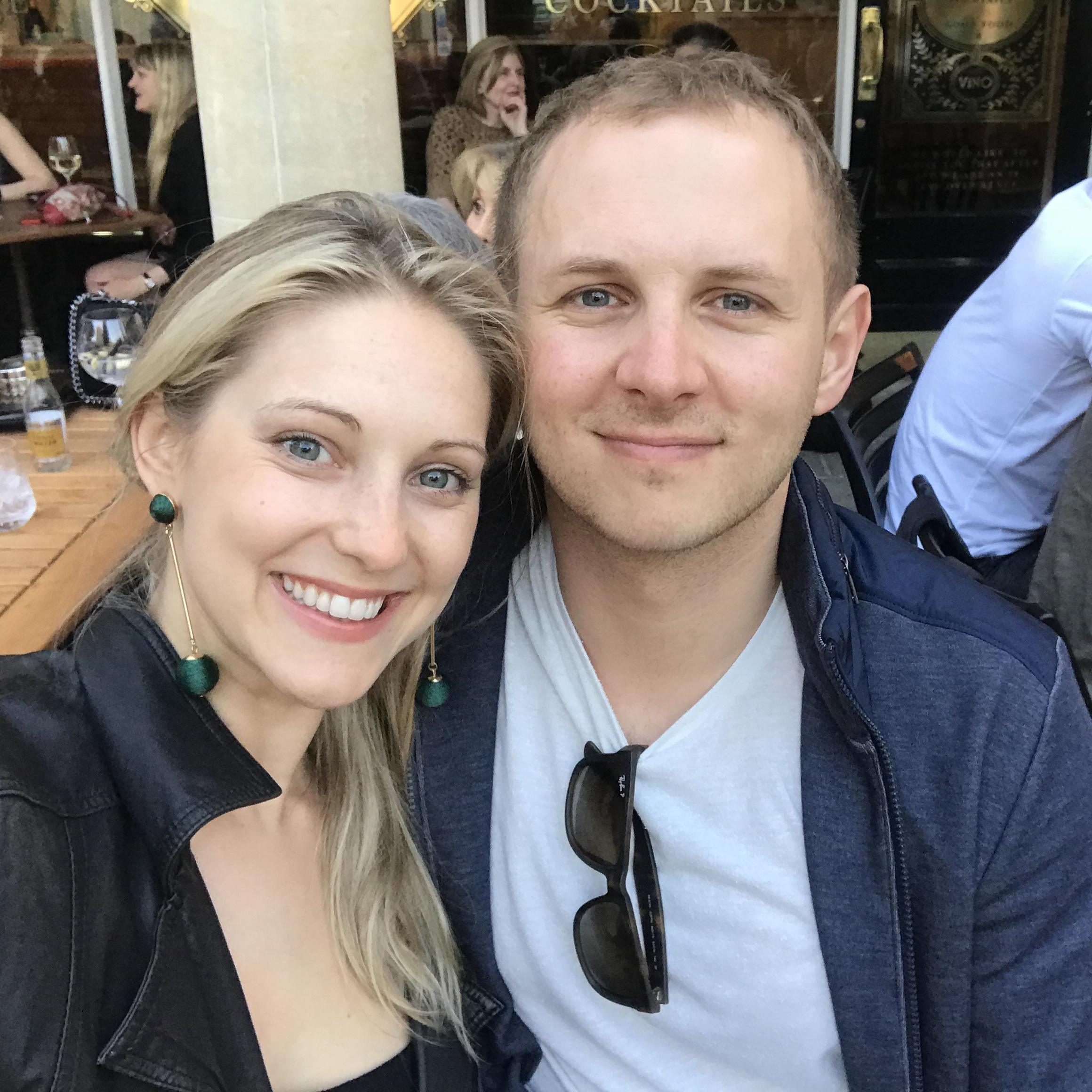 Exploring Bath after choosing the venue!