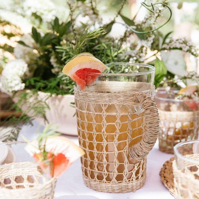 Seagrass Picnic Pitcher
