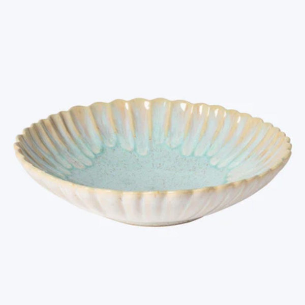 Mallorca Soup/Pasta Bowl, Set of 6, Sea Blue