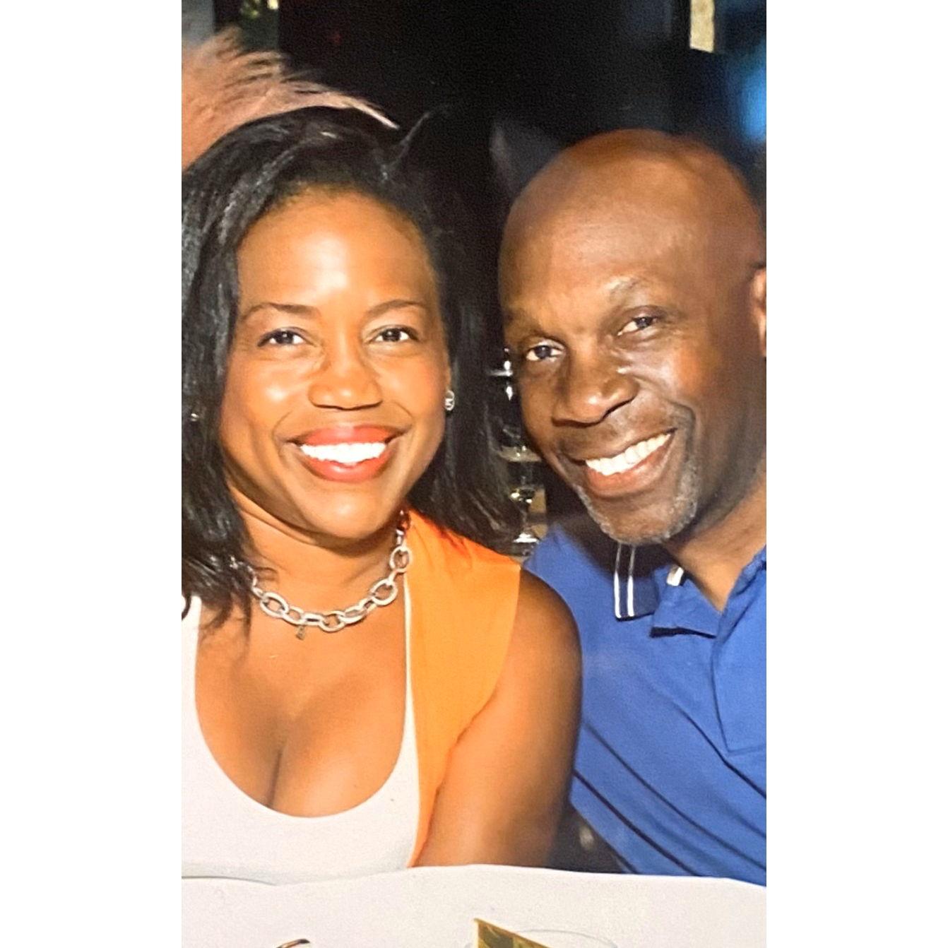 When we rekindled our love story in Chicago!