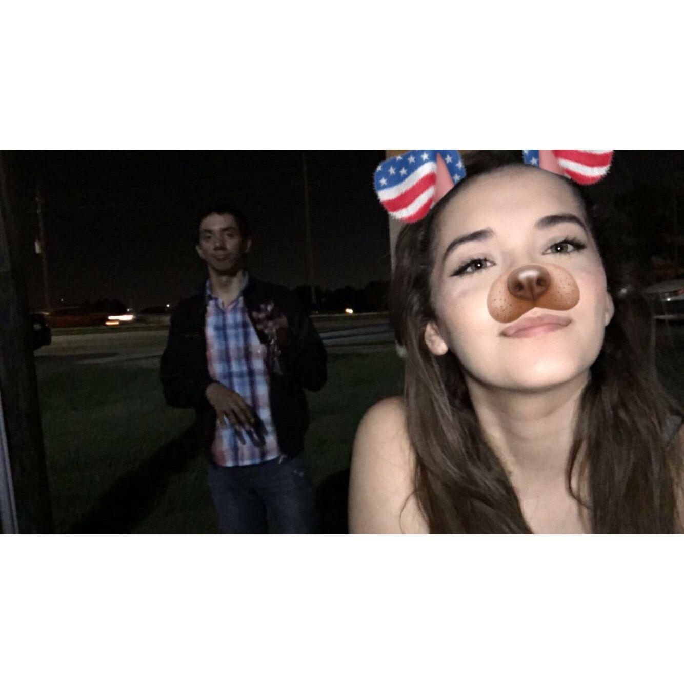 Our first 4th of July