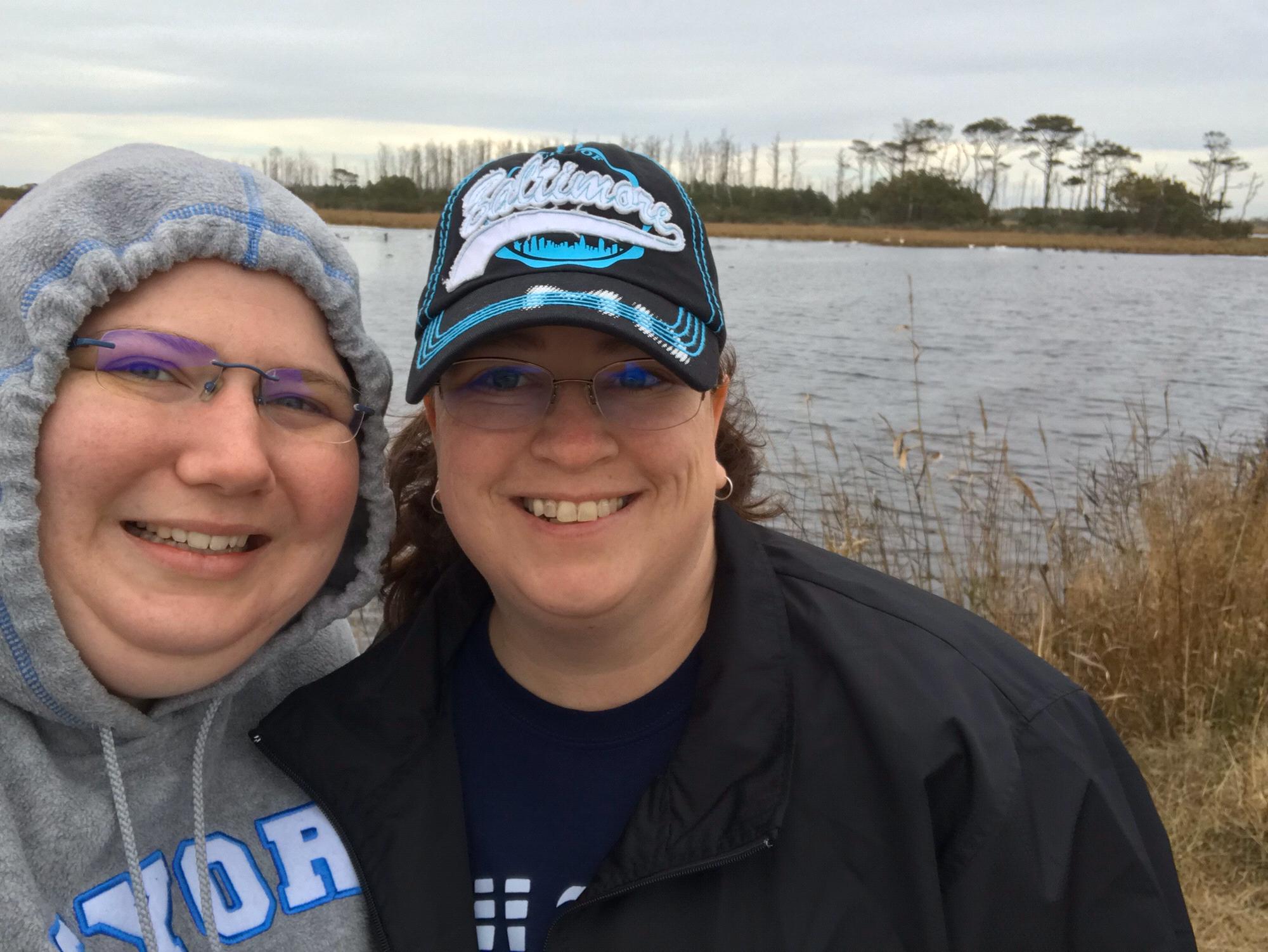 Visiting Chincoteague Island, VA to see the wild ponies