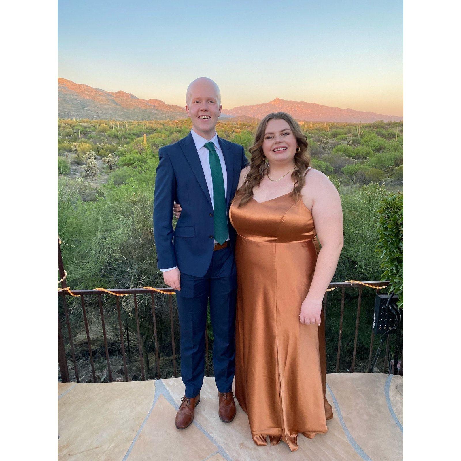 Katie's wedding April 21st, 2023