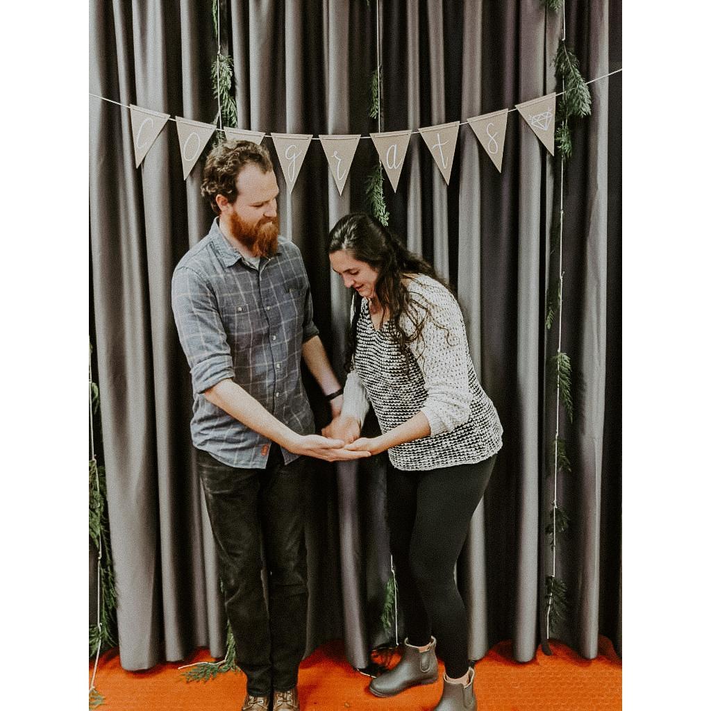 Friendsgiving Engagement Party (2020)