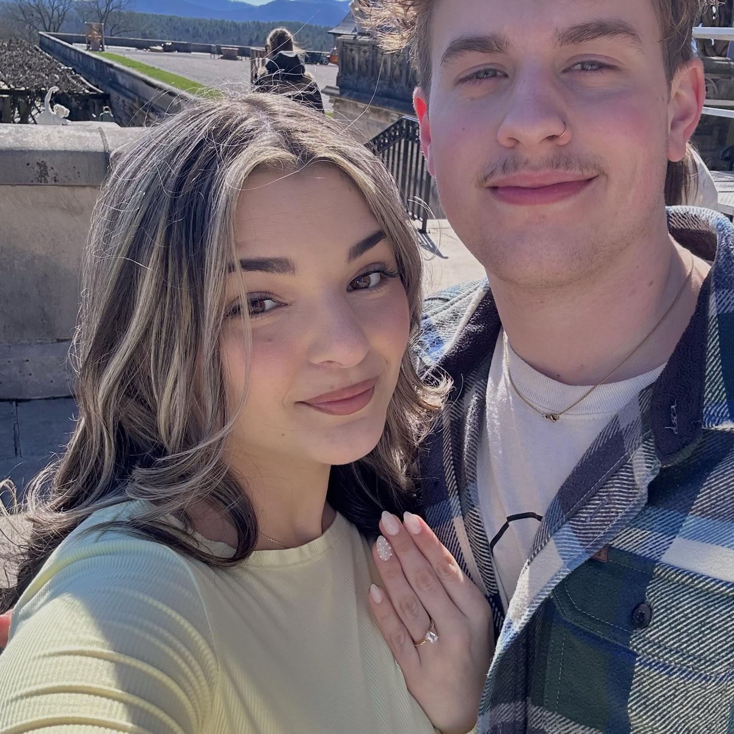 We’re engaged! March 10th, 2024