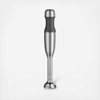 5-Speed Stainless Immersion Blender with Attachments