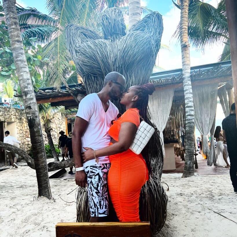 Tulum Beach was lit, We partied hard with the happy couple, and what a legendary night that turned out to be.