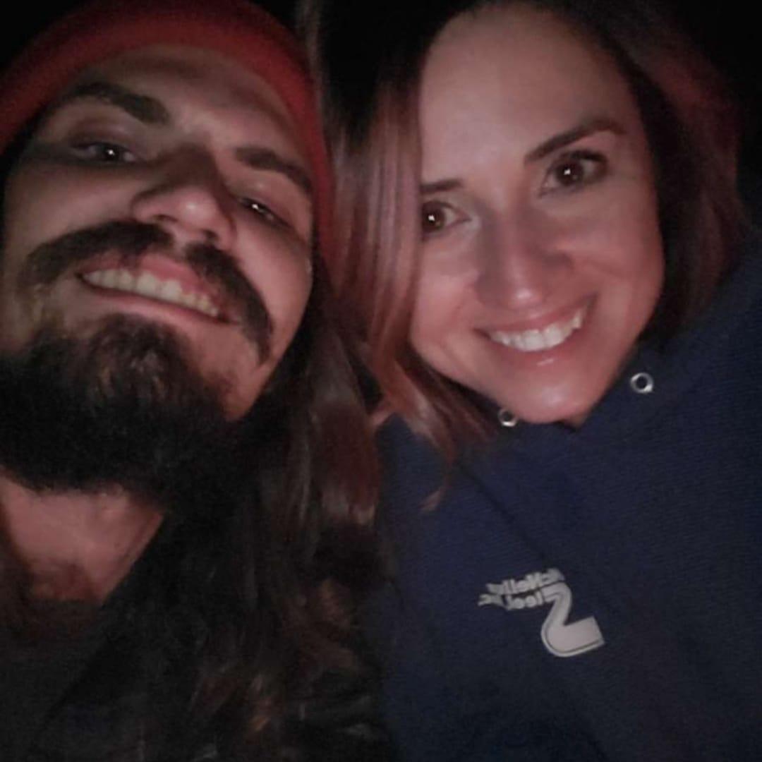 Bonfire night at the farm