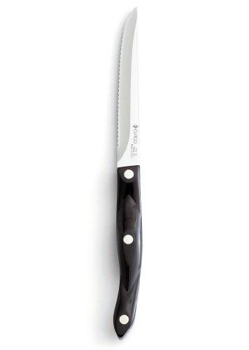 CUTCO Set of 8 Steak/Table Knives #1759 - Black