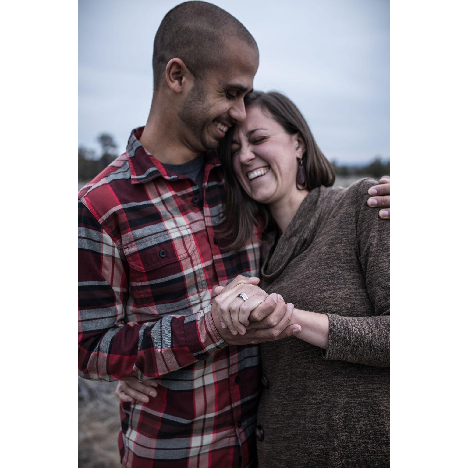 A BIG thanks to Caitlin Eddolls for her amazing engagement photos! We had a great time taking these.