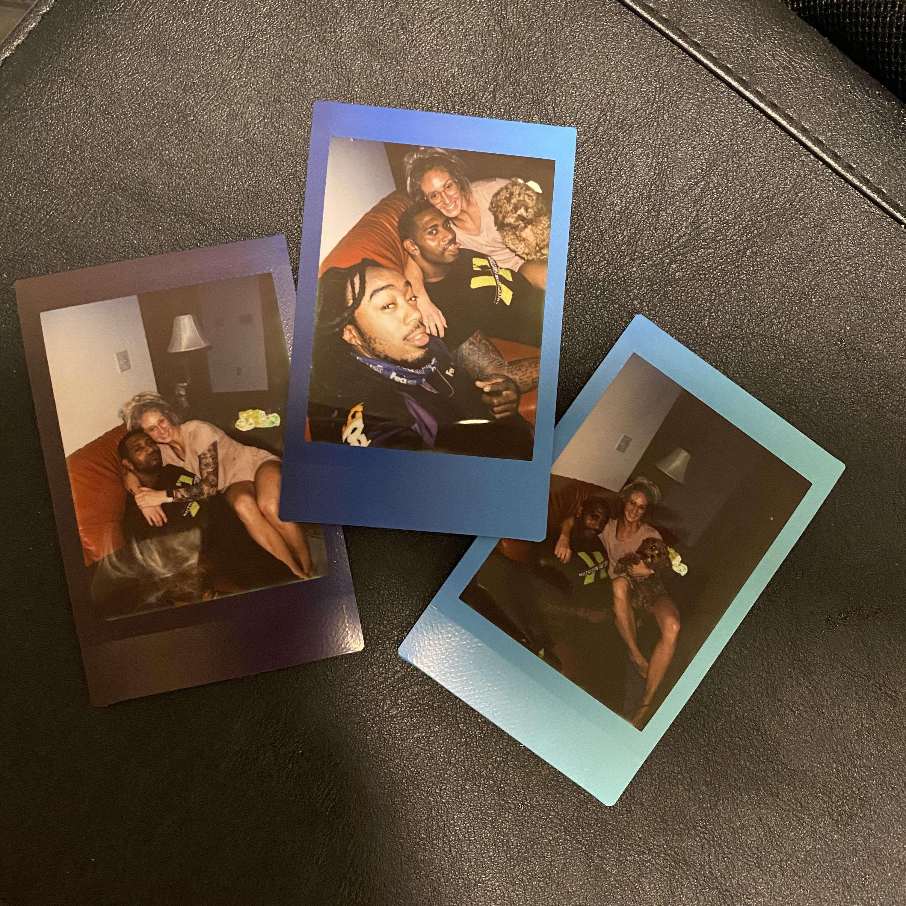 Our Very First Picture